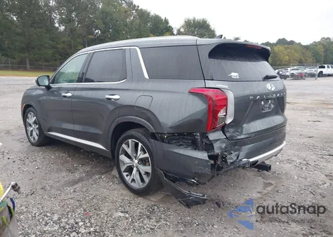 2021 Hyundai Palisade Limited из США, поврежденный, VIN KM8R5DHE5MU212760